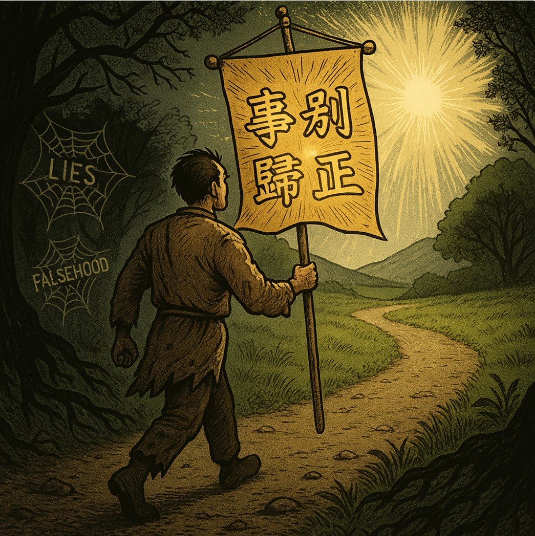 사필귀정 – 시간이 지나면 드러나는 진실